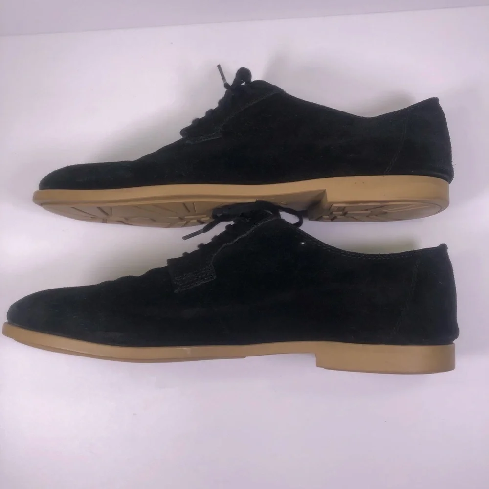 Kenzo oxfords suede shoes